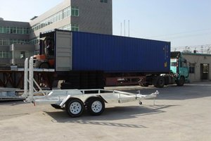 <span class=keywords><strong>Remorque</strong></span> complète de transport de voitures célèbre pour le transport de machines - Product Image 2