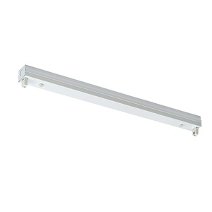 Support de fixation en acier pour <span class=keywords><strong>lampe</strong></span> <span class=keywords><strong>fluorescente</strong></span> T5 ou tube LED - Product Image 1