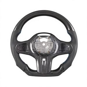 Volante de Coche de Fibra de Carbono Forjado Personalizado con Alcántara para <span class=keywords><strong>BMW</strong></span> <span class=keywords><strong>330i</strong></span> E46 M3 Sport Msport 2000 2001 <span class=keywords><strong>2002</strong></span> 2003 2004 2005 - Product Image 1