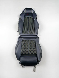 Coprisedili di Alta Qualità per <span class=keywords><strong>Audi</strong></span> Rs4 Rs3 e Rs5, Sostituzione <span class=keywords><strong>Sedili</strong></span> in Pelle Nappa Nera, Vendita all'Ingrosso - Product Image 1