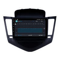 Reproductor MP5 para coche con pantalla táctil de 9 pulgadas WIFI BT IPS para Chevrolet Cruze 2009-2015 Radio para coche