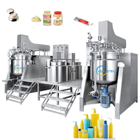 HUAJIE Ailusi – Nouveau Homogénéisateur Émulsifiant Cosmétique à Haute Vitesse et Dispersant, Cuve d'Émulsification Sous Vide pour Mayonnaise