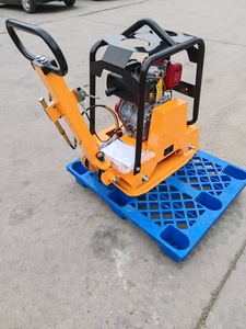 Professionelle CT160 Reversierbare Rüttelplatte für Baustellenfundamentarbeiten - Product Image 2