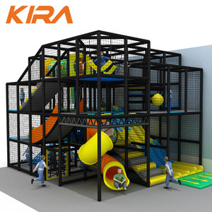 Kira thương mại trong nhà sân chơi trong nhà trung tâm vui chơi giải trí cơ sở tùy chỉnh thiết bị chơi mềm - Product Image 5