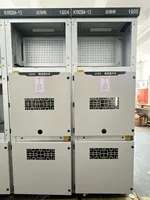 Boîtier de distribution métallique galvanisé personnalisé haute tension 12 kV IP4x, étanche à la pluie pour intérieur, pour instruments électroniques et alimentation