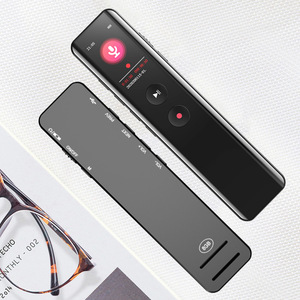 Portable Smart Voice Recorder 16GB 10M Range Dual Mic High Definition Recording Black N5 - Product Image 2