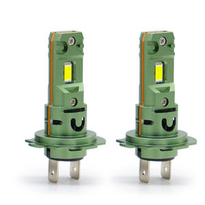 Vente en gros de phares LED H4 en aluminium haute puissance, étanches IP68, 12V 40W 20000lm 6000K Canbus pour voiture universelle - Product Image 4