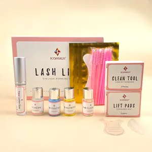 Inconsign private Label Profissional Eyelash Lift Perm Kit Lash Eye Lash Lift Kit wimpern levantamento de pestan kit set