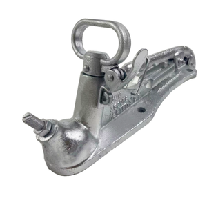 <span class=keywords><strong>Attelage</strong></span> électrique de 3500 kg pour remorque <span class=keywords><strong>à</strong></span> plateau avec <span class=keywords><strong>boule</strong></span> de remorquage de 50 mm, attache de remorquage <span class=keywords><strong>à</strong></span> <span class=keywords><strong>boule</strong></span> de 50 mm avec freinage électrique - Product Image 2