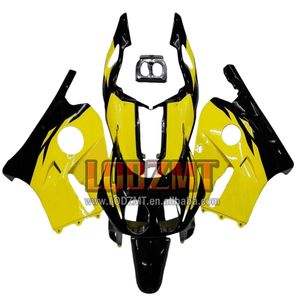Corps d'injection pour HONDA CBR250RR MC19 CBR250 <span class=keywords><strong>CBR</strong></span> <span class=keywords><strong>250</strong></span> RR CC 250RR 88 89 72LQ.3 <span class=keywords><strong>CBR</strong></span> jaune clair 250CC <span class=keywords><strong>1988</strong></span> 1989 Kit de carénage OEM - Product Image 1
