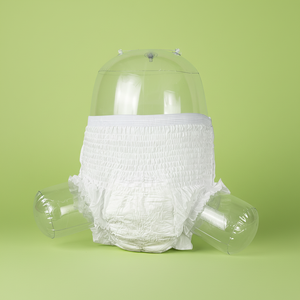 Pañales Desechables para Adultos con Película <span class=keywords><strong>de</strong></span> PE, Alta Absorbencia y Prevención <span class=keywords><strong>de</strong></span> Fugas 3D, Paquete a Granel para Cuidado Geriátrico - Product Image 6