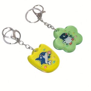 Cute Acrylic Customized <b>Anime</b> UV Printing <b>Keychain</b> with Backpack Hanger-Small Accessory for Souvenir & Advertising Gifts - Product Image 1