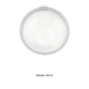 ฝาปิดสุญญากาศอเนกประสงค์ Ø 32.5 ซม. ทำจากซิลิโคนสำหรับอาหาร - Product Image 3