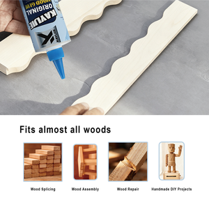 Nouvelle <span class=keywords><strong>colle</strong></span> à bois haute flexibilité adaptée au renforcement des structures d'ingénierie 500 ml - Product Image 4