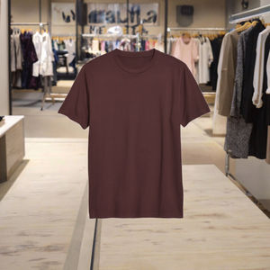 Camiseta de Manga Corta para Hombre, Nueva Marca Xb 2025, Algodón de Alta Calidad, Cómoda, Transpirable, Holgada, Formal, con Cuello Redondo - Product Image 3