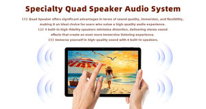 Планшет OEM, 10,95 дюймов, Android, 8 ГБ + 128 г, корпус DDR4 5 + 13 МП, высокая батарея, 7500 мАч, Allwinner 5 г + камера 13 МП, Wi-Fi - Product Image 2