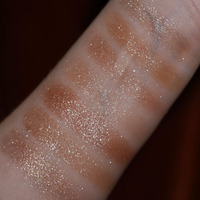 Palette d'ombres à paupières crème mate scintillante imperméable unique poudre pressée longue durée pour un teint clair ou foncé