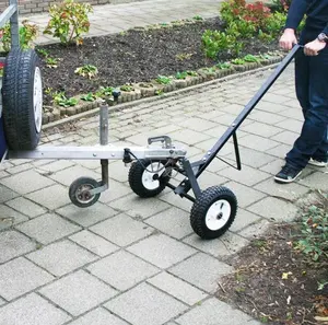 Chariot de remorquage de remorque aide à la manœuvre pour remorques de voiture remorques de bateau caravanes