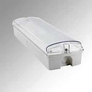 Led Emergency Exit Light 3 Hours Rechargeable Emergency Light Hot Selling Bulkhead In Europe