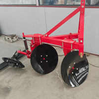 Cultivateur manuel pour ferme, charrue à deux roues, charrue à disques pour tracteur à deux roues