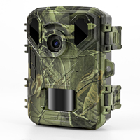 Mini caméra de surveillance extérieure 4K 48M sans fil avec connexion Wi-Fi et contrôle par application, portée IR 20m/85ft, détection de mouvement