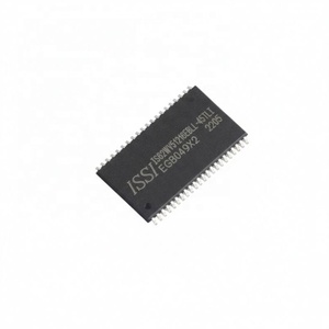Memoria IS62WV51216EBLL-45TLI-TR TSOPII-44-10.2mm Memoria estática de acceso aleatorio - Product Image 1