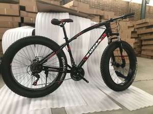 Bicicleta Helliot de 26 Pulgadas con Llantas para Nieve, Arena y Montaña, 7 Velocidades, 21 Velocidades, Fat Extreme - Product Image 6