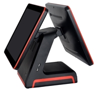 Monoblocs AIO TPV à écran tactile 15 ''Windows Pos Systemen pour magasin de restaurant