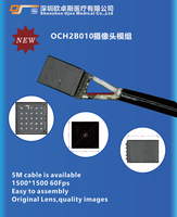 Micro-caméra HD 2MP Ojos OCH2B10 avec capteur CMOS 2,5x2,5 mm, étanche, pour endoscope médical flexible USB 1500X1500p