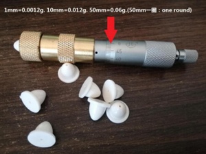 เครื่องทดสอบหมึกพิมพ์ HK-310 อุปกรณ์ตรวจสอบหมึกออฟเซ็ต - Product Image 3