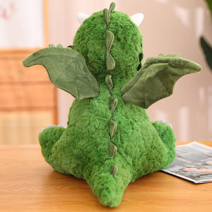Jouet en peluche en forme d'œuf de dinosaure de dessin animé, petite poupée en tissu de dragon, <span class=keywords><strong>cadeau</strong></span> pour enfants, mignon pour les garçons, couleur personnalisée, matériau en coton - Product Image 5
