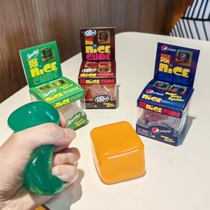 Sprite Needoh Shquishy, <span class=keywords><strong>Pepsi</strong></span> Needoh Shquishy, Fanta Shquishy, Pepper Needoh Shquishy, Needoh Squishy Cube para Niños - Product Image 2