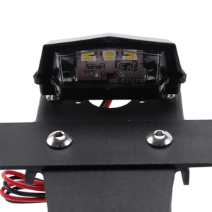 RACEPRO-Eliminador de guardabarros trasero con luz LED para motocicleta, soporte para matrícula, para Yamaha, <span class=keywords><strong>MT10</strong></span>, FZ10, 2016, 2019, 2017 - Product Image 5