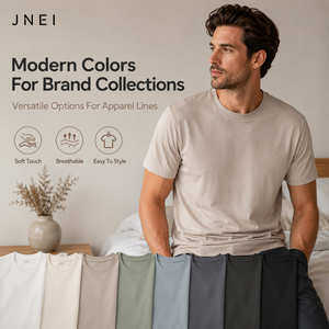 Camiseta Deportiva Urbana JNEI de Alta Gama, 100g, Secado Rápido, Protección UV, Poliéster, Personalización de Marca, Etiqueta Privada, Venta al Por Mayor - Product Image 4