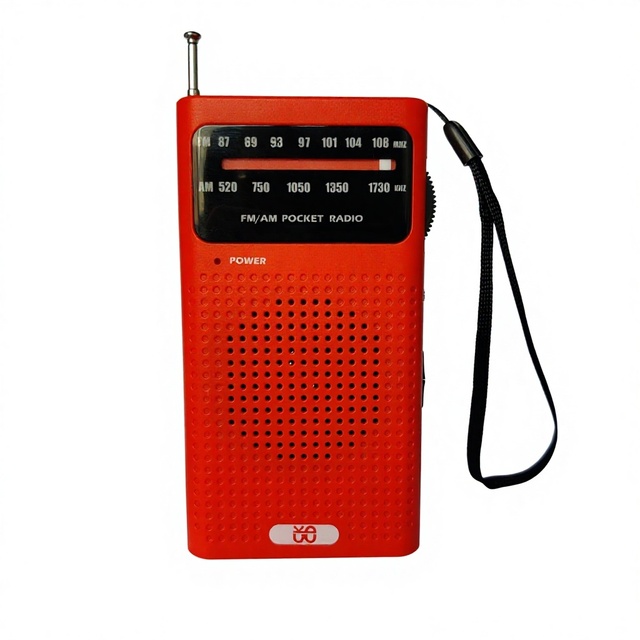 Factory Low Price Mini Radio Portable FM Radio Removable Battery
