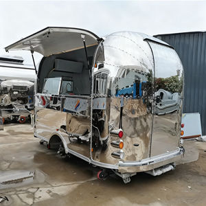 Vehículo de Catering Móvil Remolcable para Venta de Hot Dogs, Helados, Mercado Nocturno, Venta Ambulante en Lugares Turísticos, Negocio Multifuncional de Alimentos - Product Image 5