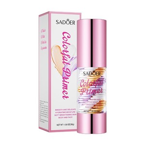 SADOER Crème isolante tricolore, écran solaire, produits corporels, <span class=keywords><strong>maquillage</strong></span> liquide longue tenue, blanchissant, base de <span class=keywords><strong>maquillage</strong></span> waterproof - Product Image 6