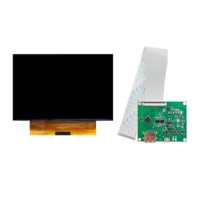 8,9 Zoll IPS TFT LCD Modul 3840x2400 Pixel 50 Pin MIPI LED-Hintergrundbeleuchtung Rundumsicht für 3D-Drucker