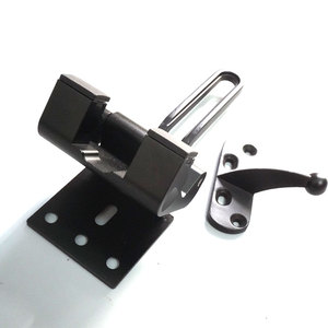 Loquet de sécurité pour porte de chambre d'hôtel, en laiton, anti-effraction, couleur personnalisable, pour motel, vente en gros usine - Product Image 3