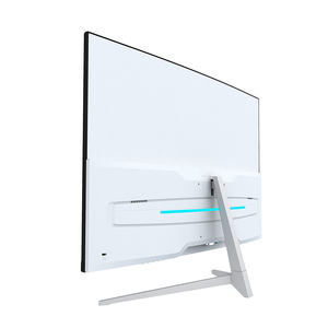 24 इंच सफेद घुमावदार 1k75hz मॉनिटर दीवार लटका डेस्कटॉप पीसी स्क्रीन मॉनिटर - Product Image 1