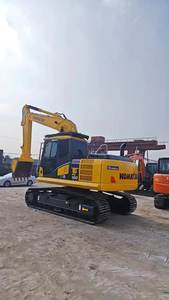 Pelleteuse sur chenilles Komatsu Pc160 d'occasion 16 tonnes Machines de terrassement Modèle 2023 Boîte de vitesses pour moteur PLC Core Components à vendre - Product Image 5