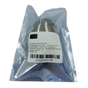 Connecteur circulaire étanche IP67 HDP24 24 18PN HDP20 18 positions, boîtier de réceptacle taille 24, sans contacts, neuf - Product Image 6