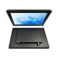 PC industriel tout-en-un avec écran tactile embarqué, Android 13 RK3568, panneau robuste pour la mise en œuvre d'automatisation en milieu exigeant