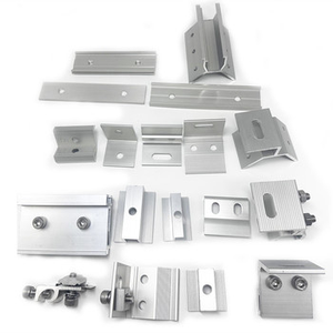 Colliers de serrage de fixation pour <span class=keywords><strong>panneaux</strong></span> <span class=keywords><strong>solaires</strong></span> <span class=keywords><strong>K2</strong></span> Mid Clamp Star Screw en métal pour toit - Product Image 6