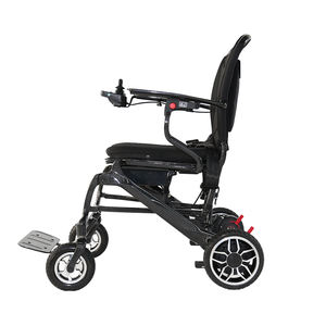 Fauteuil roulant électrique haut de gamme - Compact, pliable, en fibre de carbone pour tous les âges - Product Image 3