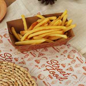 High Temperature Resistant <b>Greaseproof</b> <b>Paper</b> Wood Pulp Food Grade Custom <b>Greaseproof</b> <b>Paper</b> - Product Image 5