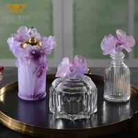 Décorations en cristal pour le Ramadan 2026, centre de table pour hôtel, brûleur d'encens Mabkhan, cadeau artisanal
