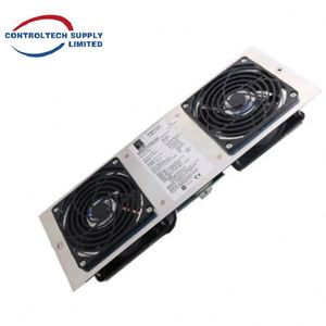 Ventilateur de cabinet industriel neuf 51304074-100 115 V CA avec sortie d'alarme pour boîtiers de contrôle DCS - Product Image 5