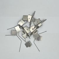 Clips de plaquette de frein automatique D1164 Clips de ressort de plaquette de frein en acier inoxydable pour Ford 6E5Z-2001-B