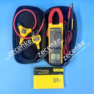 Pinza amperimétrica Fluke 381 Remote <span class=keywords><strong>Display</strong></span> True <span class=keywords><strong>RMS</strong></span> AC/DC con IFlex ** - Product Image 4